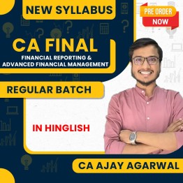 CA Ajay Agarwal Financial Reporting And AFM