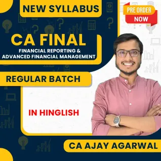 CA Ajay Agarwal FR & AFM Combo Regular Full Course For CA Final  CA Ajay Agarwal FR & AFM Combo Regular Full Course For CA Final