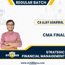 CA Ajay Agarwal Strategic Financial Management Regular Online Classes For CMA Final: Google Drive classes