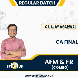 CA Ajay Agarwal FR & AFM COMBO Regular Online Classes For CA Final: Google Drive Classes