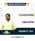 CMA Inter - New Syllabus Indirect Tax Regular Batch By CA Akash Agarwal