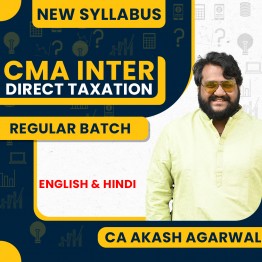CA Akash Agarwal Direct Tax