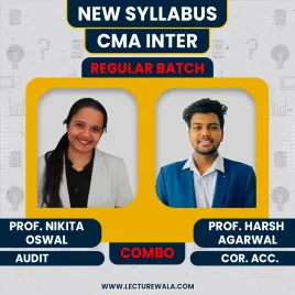 Prof. Nikita Oswal Prof. Harsh Agarwal Corporate Accounting And Auditing COMBO For CMA Inter Group 2 : Google Drive Classes Prof. Nikita Oswal Prof. Harsh Agarwal Corporate Accounting And Auditing COMBO For CMA Inter Group 2 : Google Drive Classes
