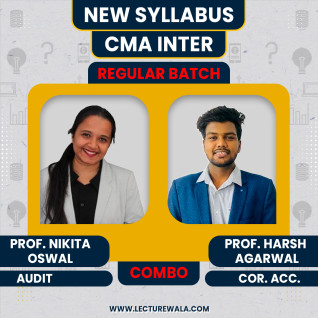 Prof. Nikita Oswal Prof. Harsh Agarwal Corporate Accounting And Auditing COMBO For CMA Inter Group 2 : Google Drive Classes Prof. Nikita Oswal Prof. Harsh Agarwal Corporate Accounting And Auditing COMBO For CMA Inter Group 2 : Google Drive Classes