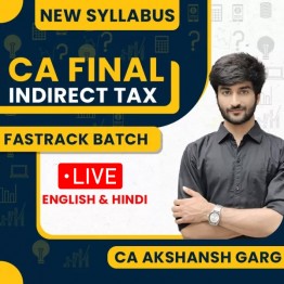 CA Akshansh Garg Indirect Tax
