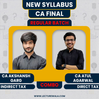 CA Atul Agarwal DT & CA Akshansh Garg IDT Combo Regular Online Classes For CA Final: Google Drive Classes CA Atul Agarwal DT & CA Akshansh Garg IDT Combo Regular Online Classes For CA Final: Google Drive Classes