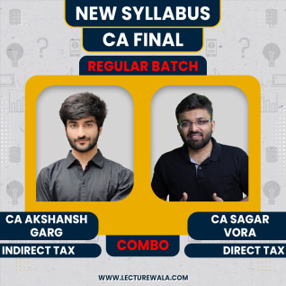 CA Sagar Vora DT & CA Akshansh Garg IDT Combo Regular Online Classes For CA Final: Google Drive Classes CA Sagar Vora DT & CA Akshansh Garg IDT Combo Regular Online Classes For CA Final: Google Drive Classes