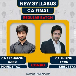 CA Shirish Vyas & CA Akshansh Garg