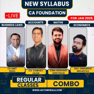 Aldine CA All Subjects Combo Regular Online Classes For CA Foundation : Online classes Aldine CA All Subjects Combo Regular Online Classes For CA Foundation : Online classes