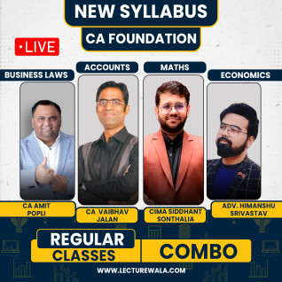 Aldine CA All Subjects Combo Regular Online Classes For CA Foundation : Online classes Aldine CA All Subjects Combo Regular Online Classes For CA Foundation : Online classes