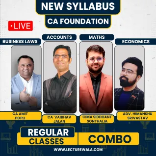 Aldine CA All Subjects Combo Regular Online Classes For CA Foundation : Online classes Aldine CA All Subjects Combo Regular Online Classes For CA Foundation : Online classes