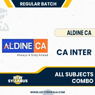 CA INTER New Syllabus Both Group All Subjects Regular Batch Combo By Aldine CA : Online classes CA INTER New Syllabus Both Group All Subjects Regular Batch Combo By Aldine CA : Online classes