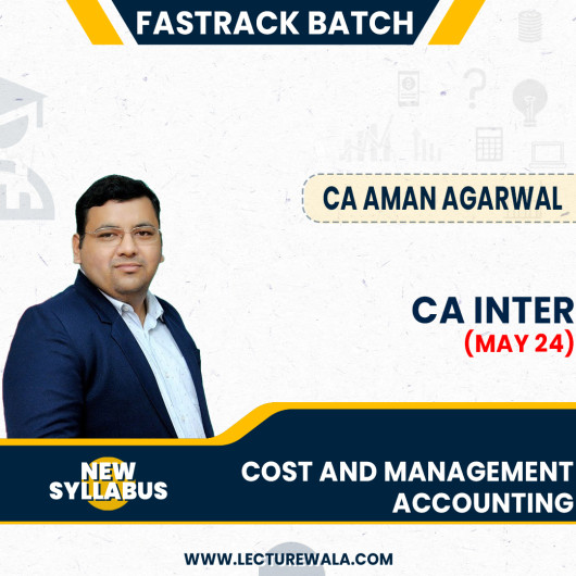 CA Aman Agarwal Costing May 24 Fastrack Online Classes For CA Inter: Google Drive Classes