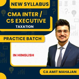  7 Direct & Indirect Taxation By CA Amit Mahajan