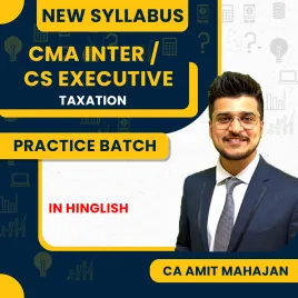 CA Amit Mahajan Paper 7 Taxation Practice Batch For CMA Inter / CS Executive : Google Drive Classes CA Amit Mahajan Paper 7 Taxation Practice Batch For CMA Inter / CS Executive : Google Drive Classes