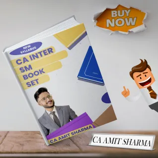 CA Amit Sharma SM Book For CA Inter: Study Material