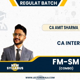 FM-SM BY CA AMIT SHARMA
