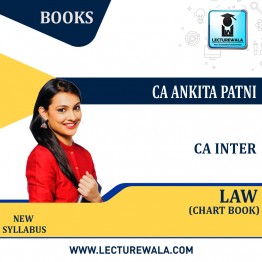CA Inter Corporate & Other Law Chart Book New Syllabus : Main Books By CA Ankita Patni (For NOV 2022)