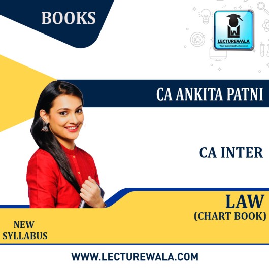 CA Inter Corporate & Other Law Chart Book By CA Ankita Patni : Study Material.