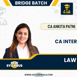 CA Intermediate Group I Corporate and Other Laws old to new Bridge Batch By CA ANKITA PATNI