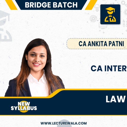 CA Intermediate Group I Corporate and Other Laws old to new Bridge Batch By CA ANKITA PATNI