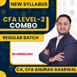 Anurag Agarwal  CFA LEVEL-2