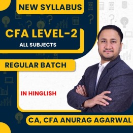 Anurag Agarwal  CFA LEVEL-2