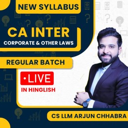 CS LLM Arjun Chhabra Corporate & Other Laws 