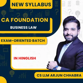 CS LLM Arjun Chhabra Business Law Exam-Oriented Online Classes For CA Foundation : Google Drive / Pen Drive Classes CS LLM Arjun Chhabra Business Law Exam-Oriented Online Classes For CA Foundation : Google Drive / Pen Drive Classes