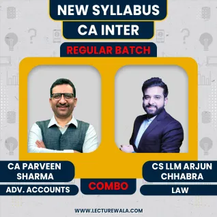 CA Praveen Sharma Adv. Accounting & CS LLM Arjun Chhabra Law COMBO For CA Inter : Google Drive Classes CA Praveen Sharma Adv. Accounting & CS LLM Arjun Chhabra Law COMBO For CA Inter : Google Drive Classes