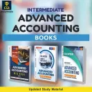 CA Inter Advanced Accounting Book Set By Parveen Sharma : Online Study material .