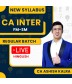 CA Ashish Kalra FM-SM Regular Online Classes For CA INTER : Live Online Classes