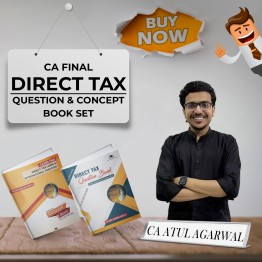 Direct Tax By CA Atul Agarwal 