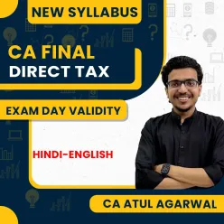CA Atul Agarwal Direct Tax Exam Day Validity Batch For CA Final