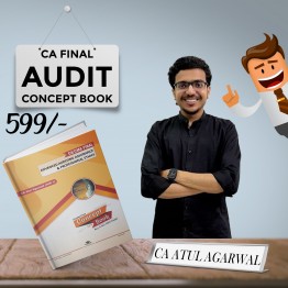 CA Atul Agarwal Auditing Concept Book For CA Final: Study Material