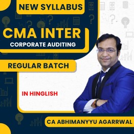 CMA Inter CORPORATE Auditing