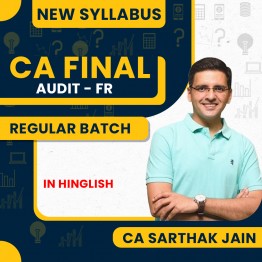 CA Sarthak Jain CA Final FR & Audit