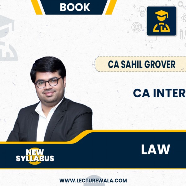 CA Inter Group-1 Other Law (1St Edition) : Study Material By CA Sahil Grover
