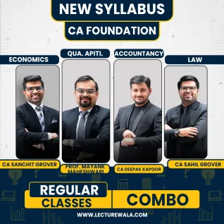 CA Foundation All Subject Combo Regular Course: by AVJ Academy: Pen drive / online classes. CA Foundation All Subject Combo Regular Course: by AVJ Academy: Pen drive / online classes.