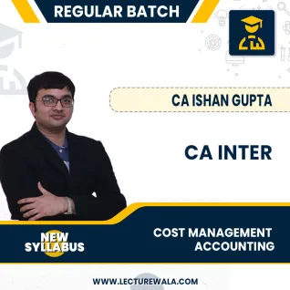 CA Inter Cost Management Accounting Regular Course by CA Ishan Gupta: Pen Drive / Google Drive. CA Inter Cost Management Accounting Regular Course by CA Ishan Gupta: Pen Drive / Google Drive.