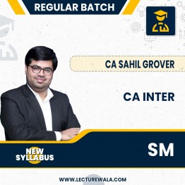SM (GROUP-2) Course by CA Sahil Grover