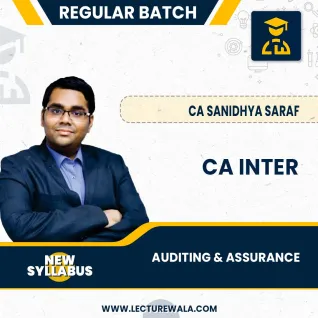 CA Inter Audit Regular Course by CA SANIDHYA SARAF: Pen Drive / Google Drive. CA Inter Audit Regular Course by CA SANIDHYA SARAF: Pen Drive / Google Drive.