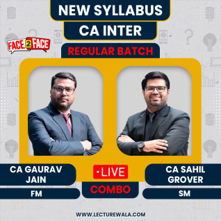 CA Inter group - 2 Financial Management Strategic Management Only Regular Course by CA Sahil Grover & CA Gaurav Jain : Pen drive / Online classes. CA Inter group - 2 Financial Management Strategic Management Only Regular Course by CA Sahil Grover & CA Gaurav Jain : Pen drive / Online classes.