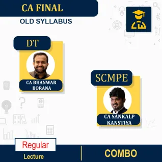 CA Final Direct Tax & SCMPE (Regular Batch) CA Bhanwar Borana & CA Sankalp Kanstiya : PEN DRIVE / ONLINE CLASSES.  CA Final Direct Tax & SCMPE (Regular Batch) CA Bhanwar Borana & CA Sankalp Kanstiya : PEN DRIVE / ONLINE CLASSES.