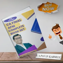CA Final AFM | Concept &amp; Question Bank | CA Pavan Karmele