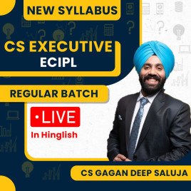 CS Gagan Deep Saluja Economic, Commercial and Intellectual Property Laws New Syllabus Regular Classes For CS Executive: Online / Offline Classes. CS Gagan Deep Saluja Economic, Commercial and Intellectual Property Laws New Syllabus Regular Classes For CS Executive: Online / Offline Classes.