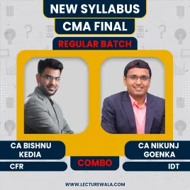 CMA Final Group 4 Regular Course By CA Bishnu Kedia CFR, CA Nikunj Goenka IDT: Google Drive & Pendrive CMA Final Group 4 Regular Course By CA Bishnu Kedia CFR, CA Nikunj Goenka IDT: Google Drive & Pendrive
