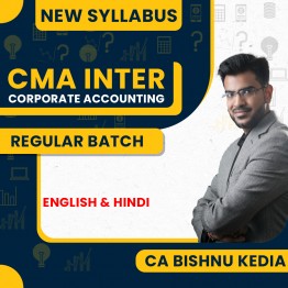 CA Bishnu Kedia Corporate Accounting