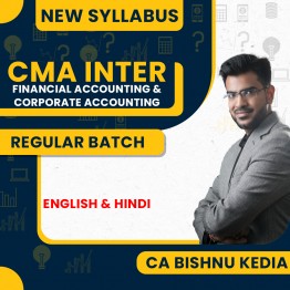 CA Bishnu Kedia CMA Inter