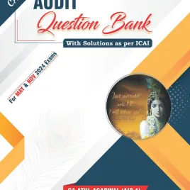 CA Atul Agarwal Audit Concept Book &amp; Question Book Combo For CA Final: Study Material